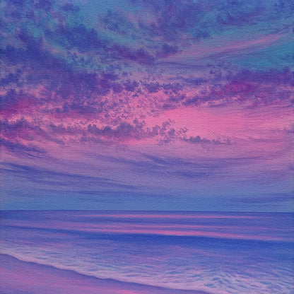 dreaming lavender skies