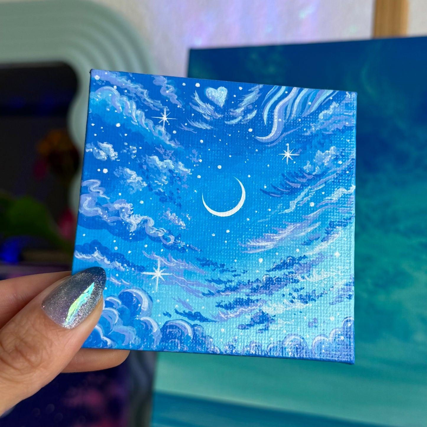 blue daydream