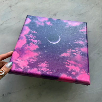 cotton candy cosmos