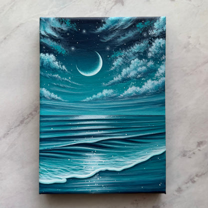 the sea between dreams
