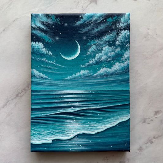 the sea between dreams