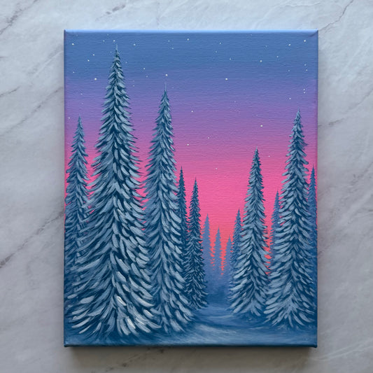 winter’s quiet glow