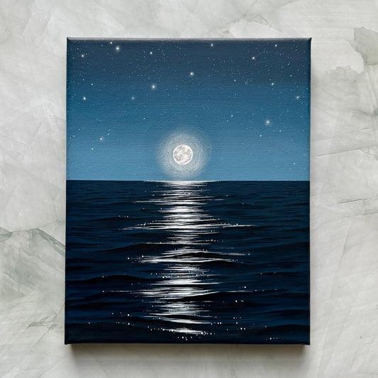 the illuminated night