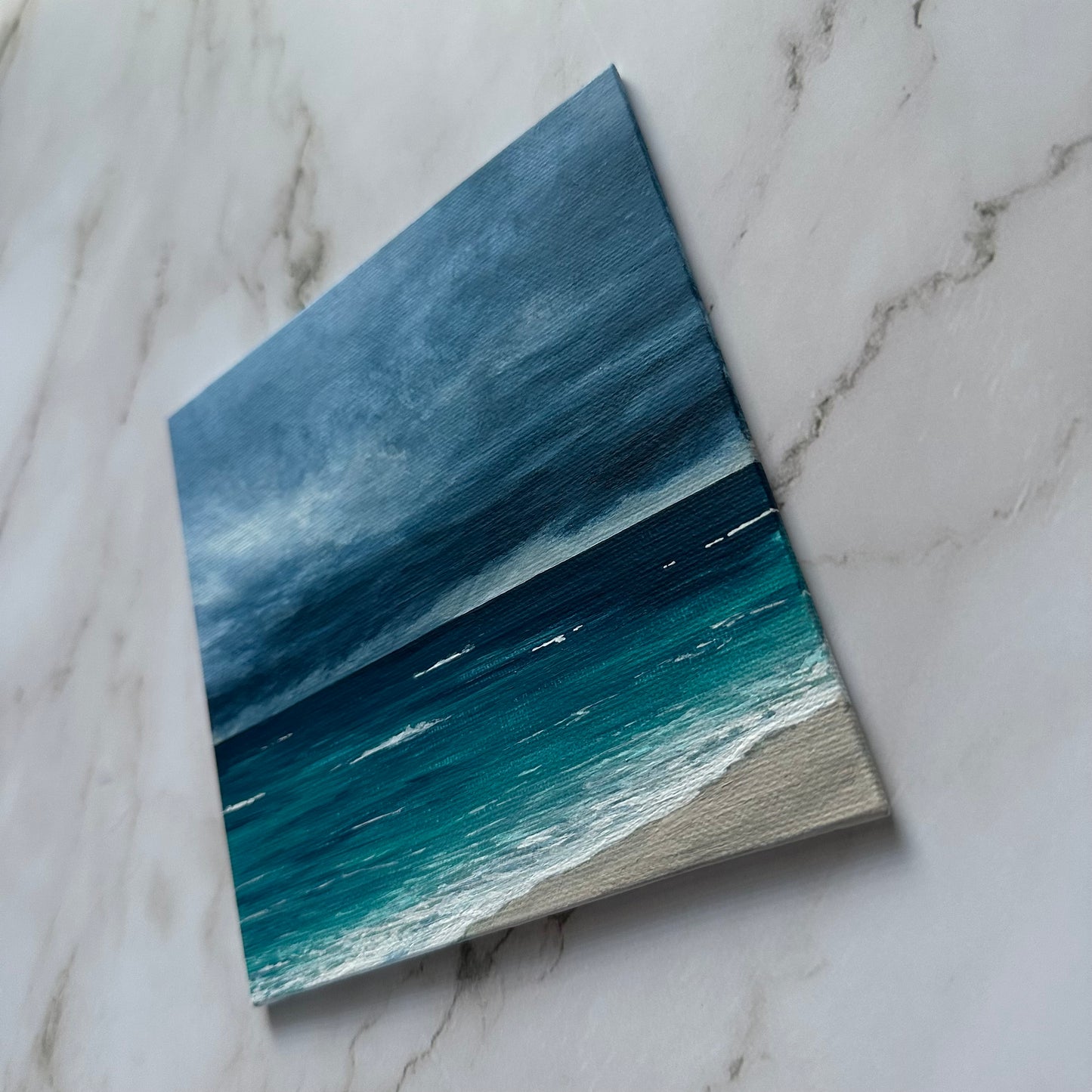 stormy seascape