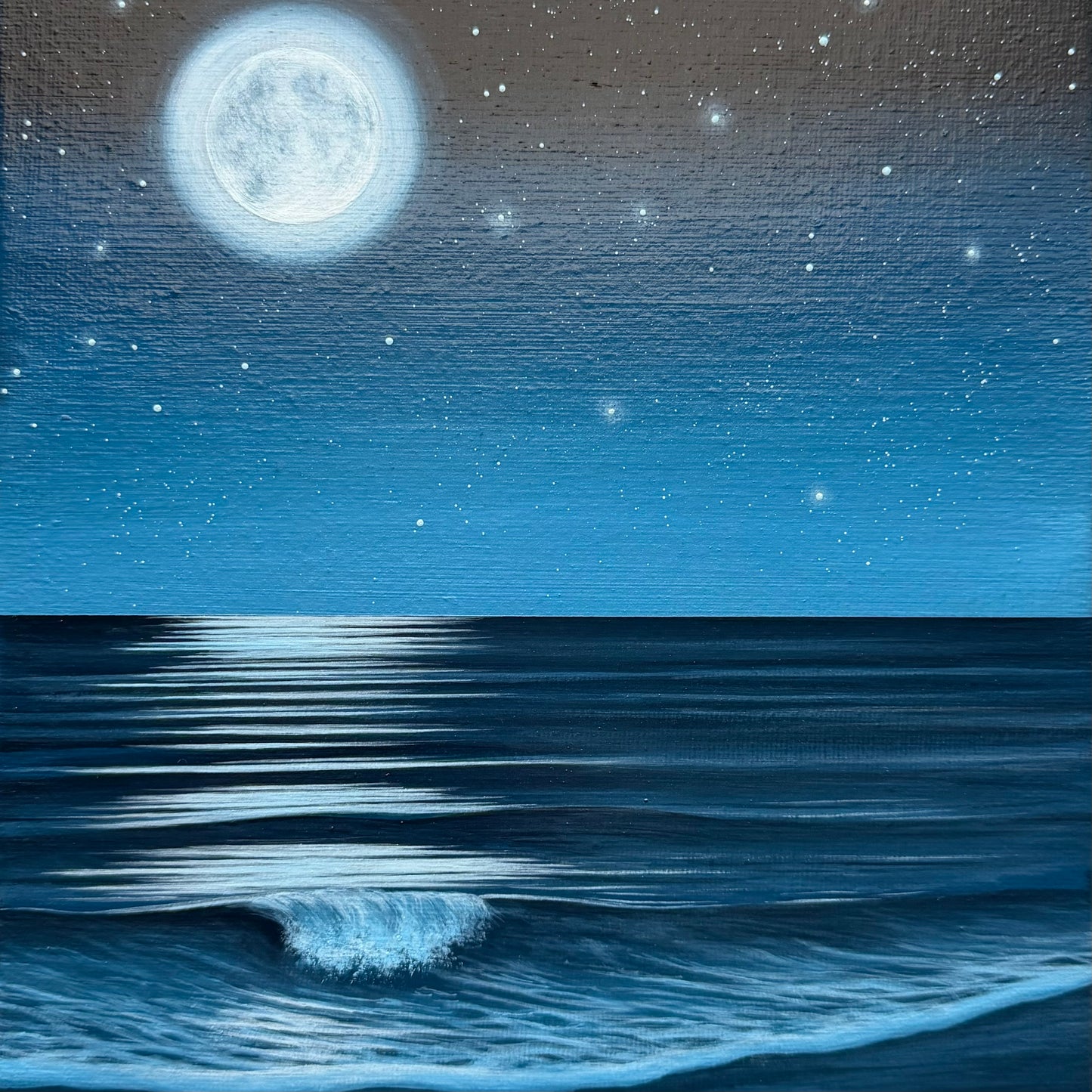 calm tides of moonlight