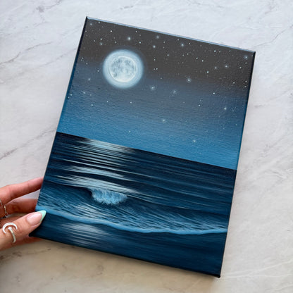 calm tides of moonlight