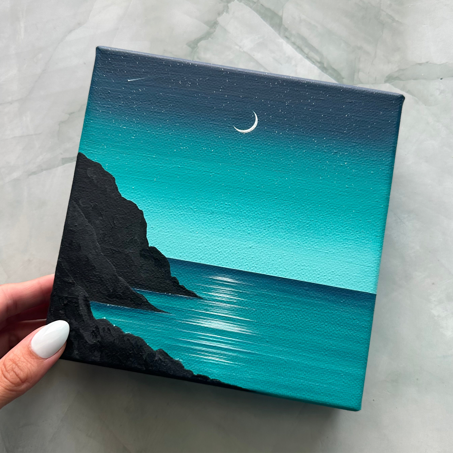 the sea that holds light