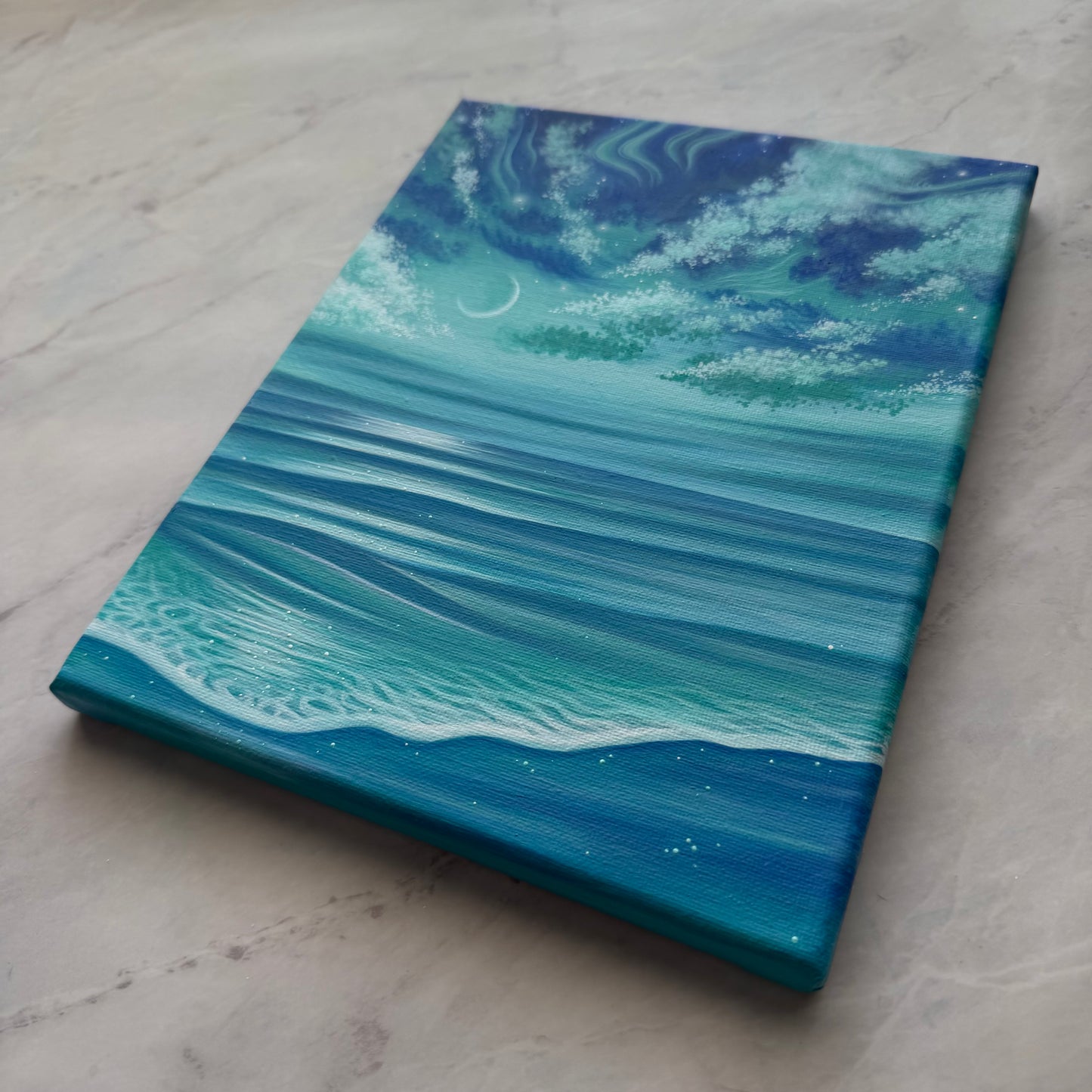 sea of moonlit dreams