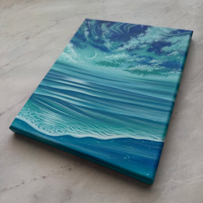 sea of moonlit dreams