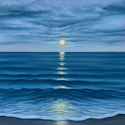 moonlit serenity
