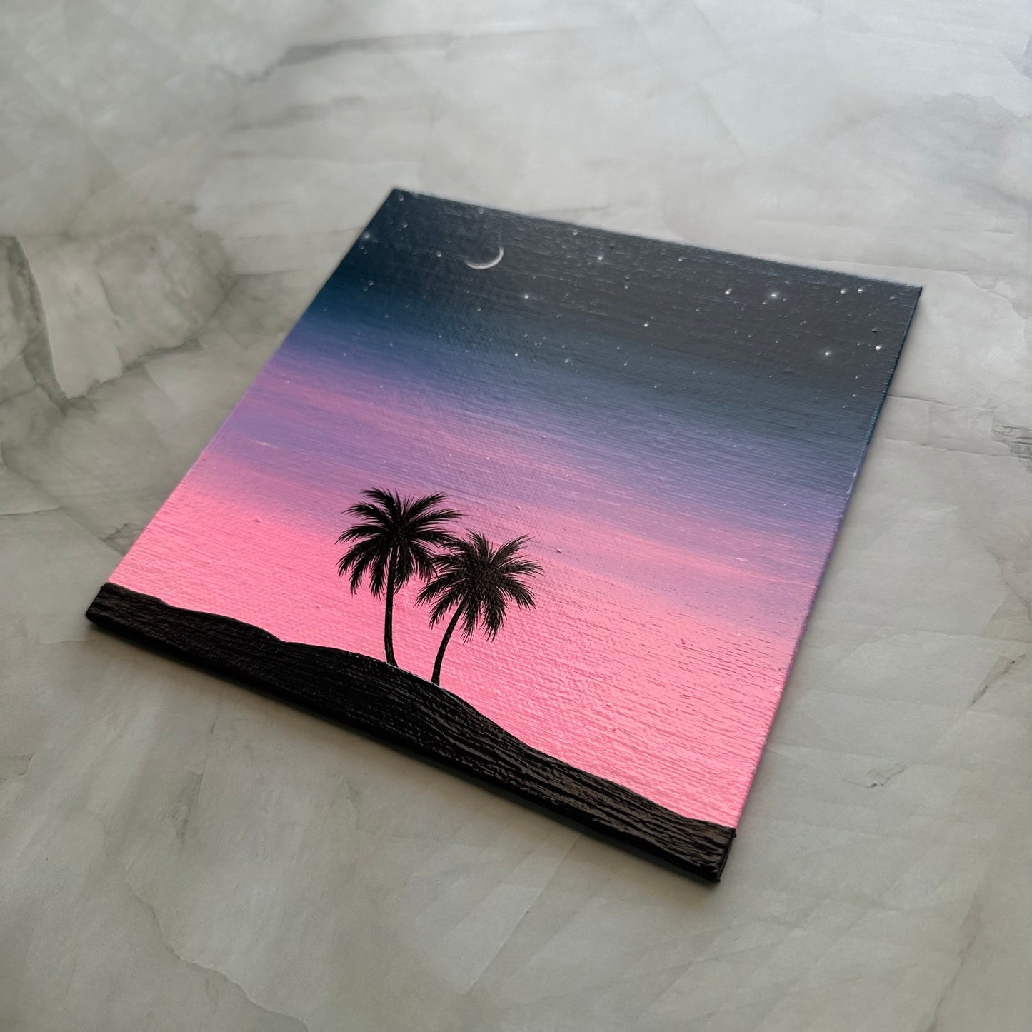 somewhere after sunset