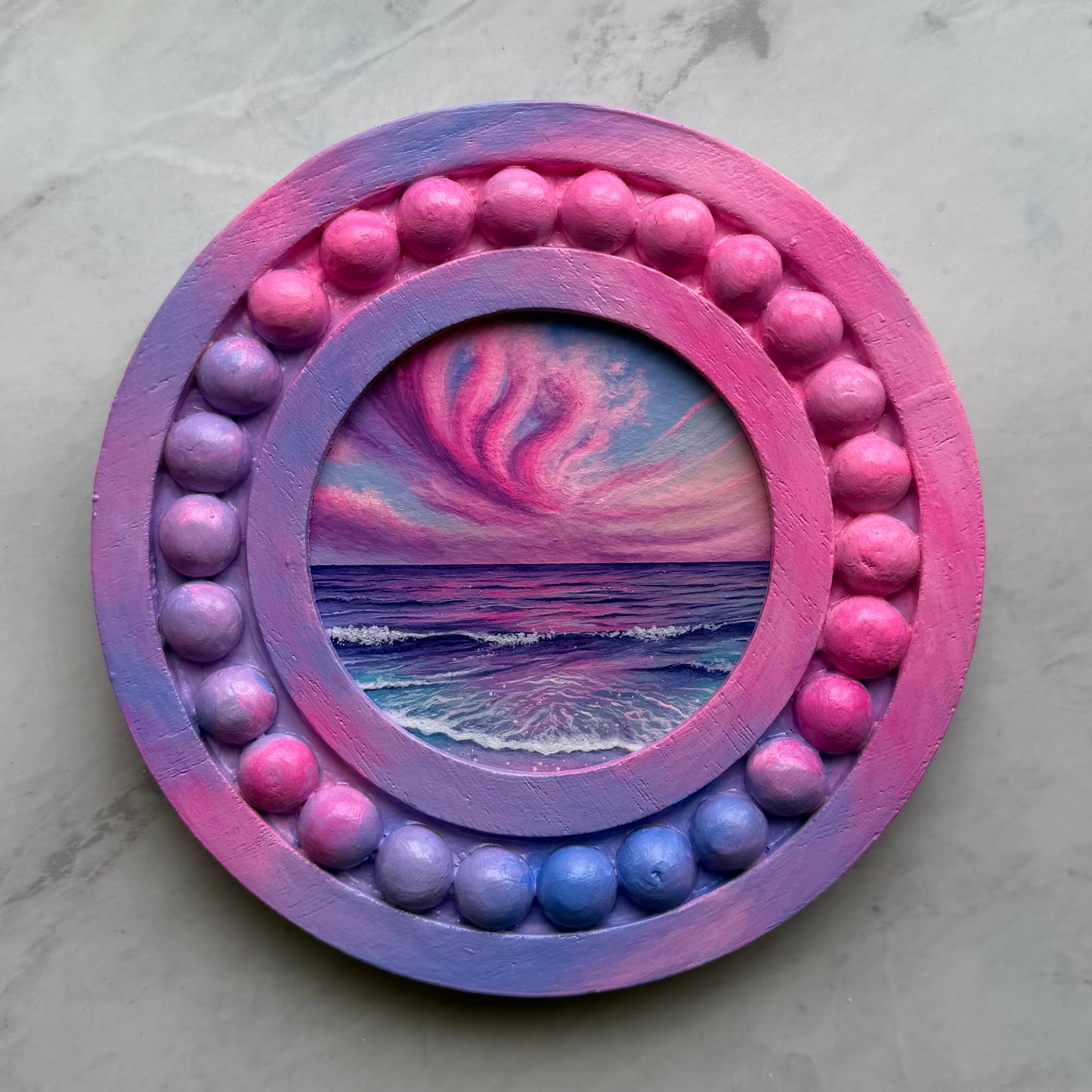 cloud kissed coast