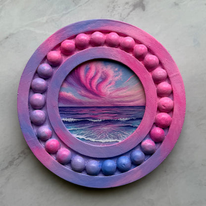 cloud kissed coast