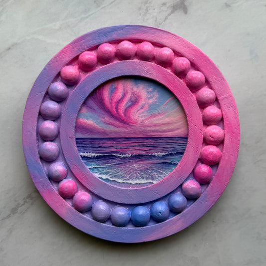 cloud kissed coast