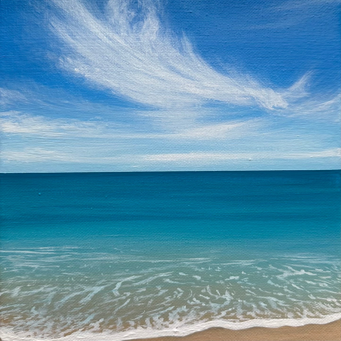 ocean’s embrace