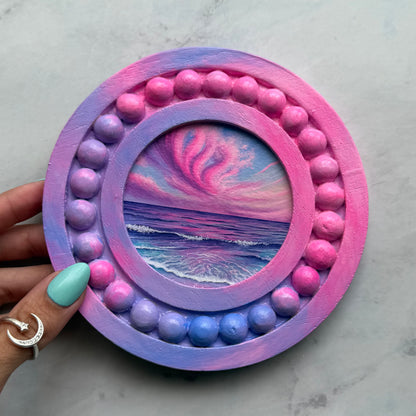 cloud kissed coast