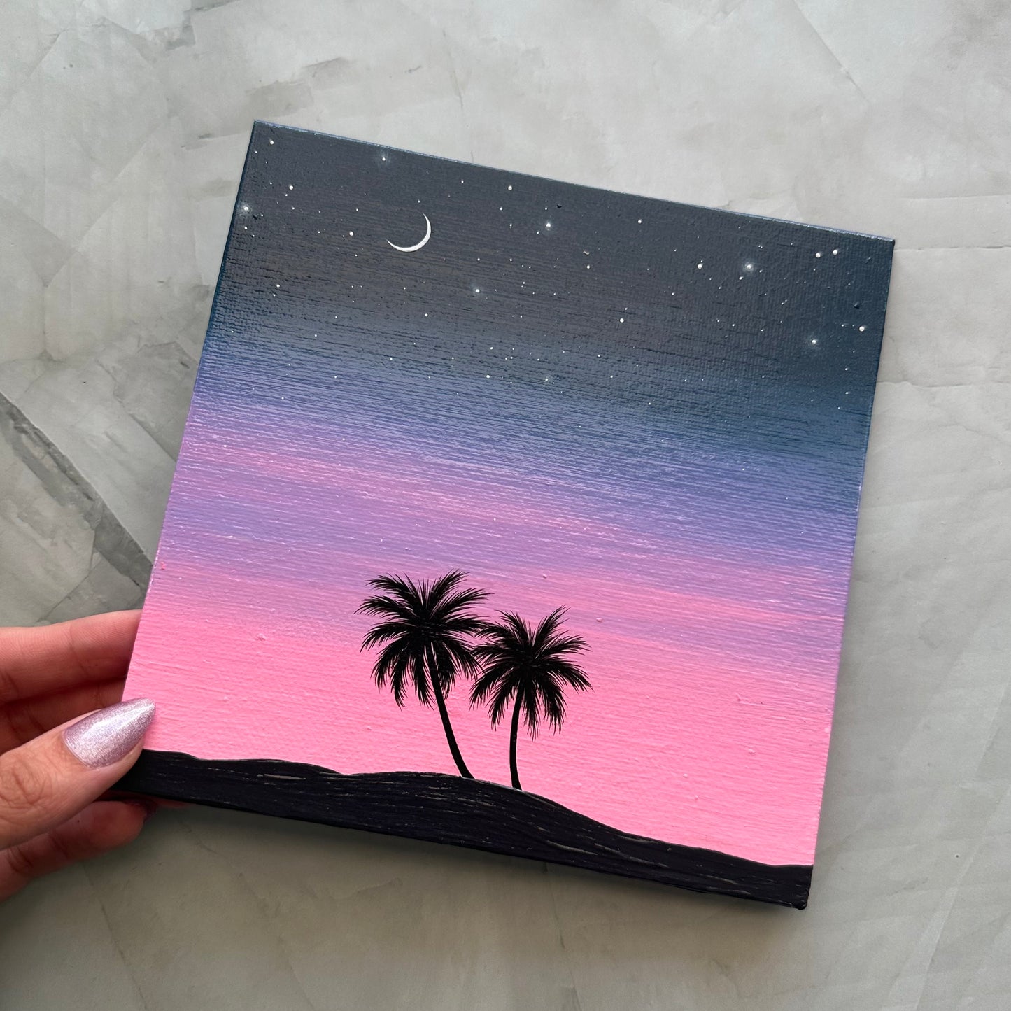 somewhere after sunset