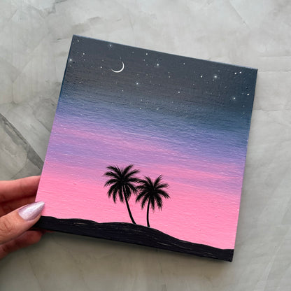 somewhere after sunset