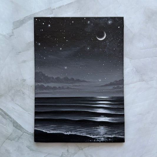 moonlit ocean