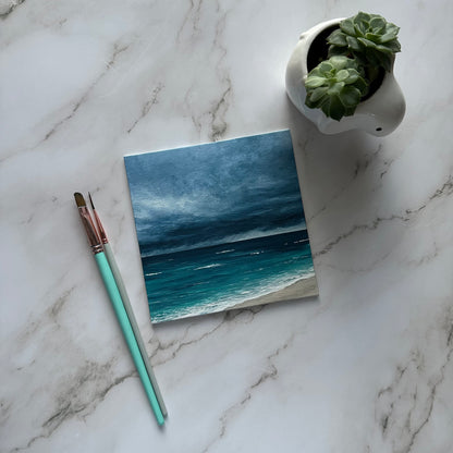 stormy seascape
