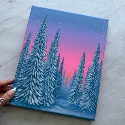 winter’s quiet glow