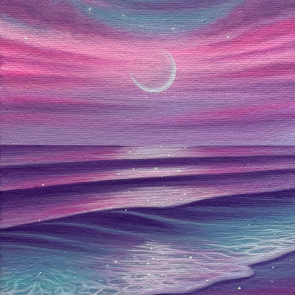 sugar candy moon