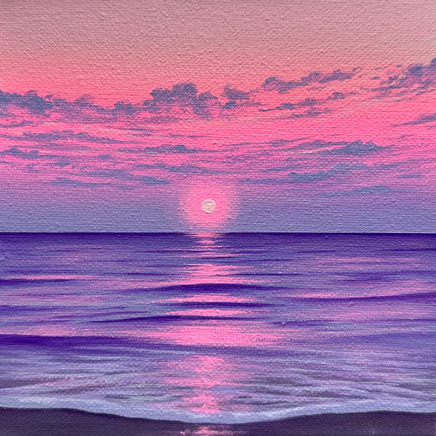 where lilac meets the sea