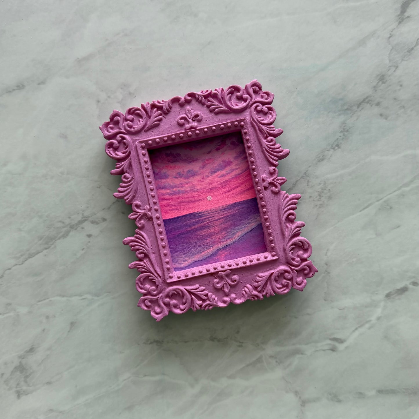 a pocket of pink