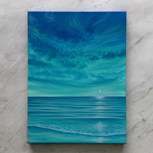 a moment in blue