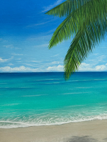 find me at the beach