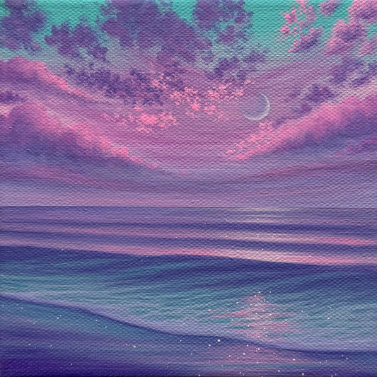 cotton candy coast