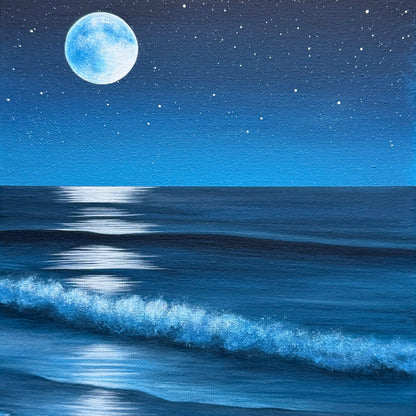 the moon remembers