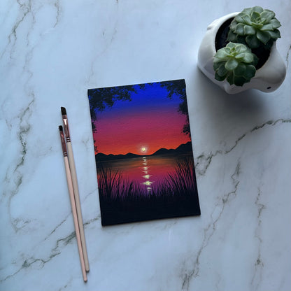 vibrant glow