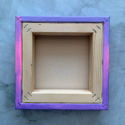 dreamscape in violet and rose