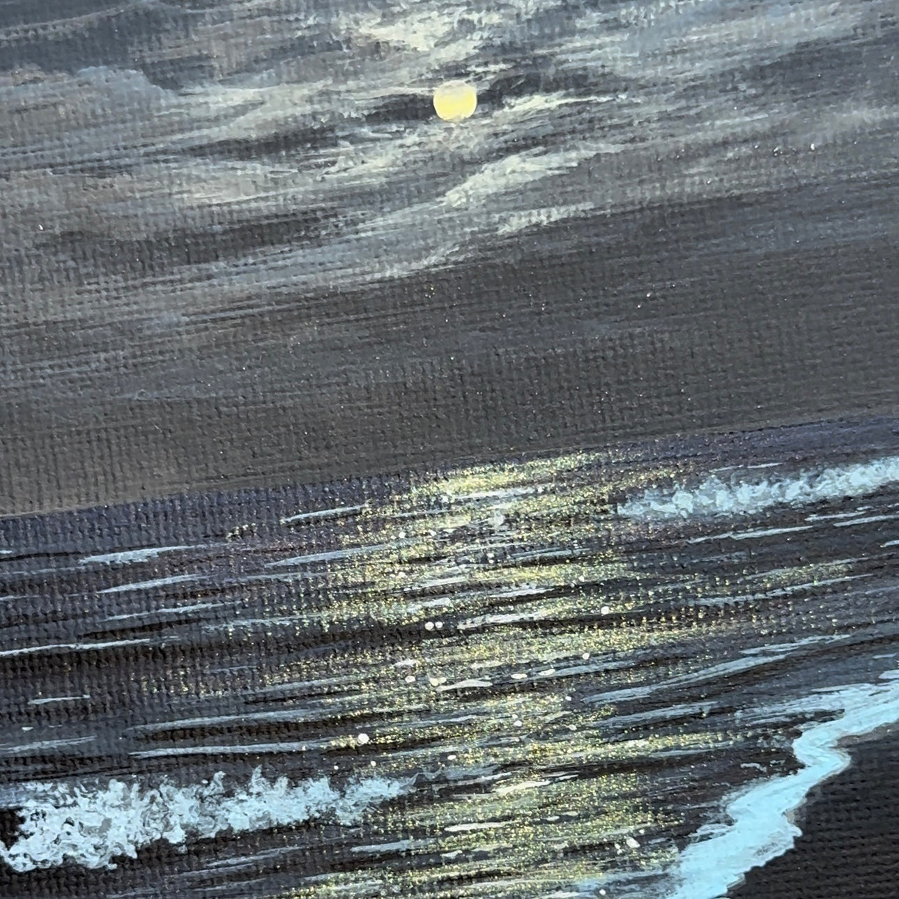 moonlit seascape