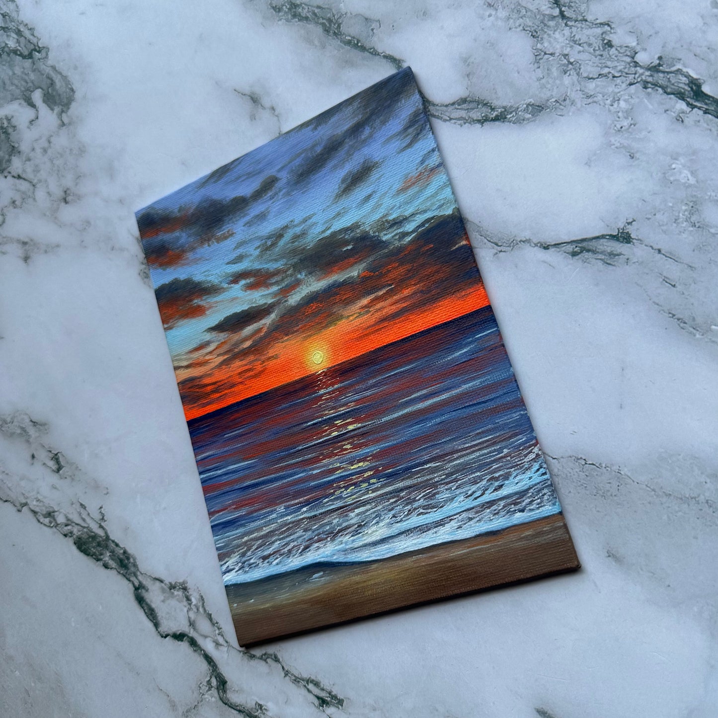 orange sunset