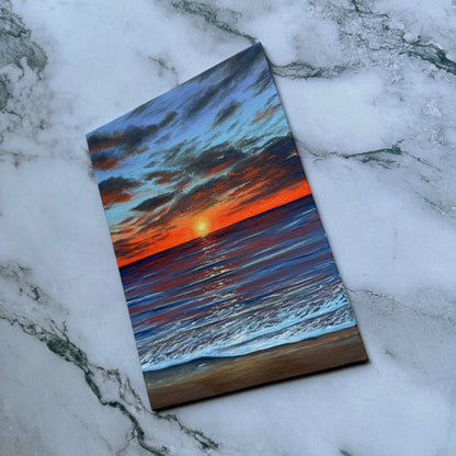 orange sunset