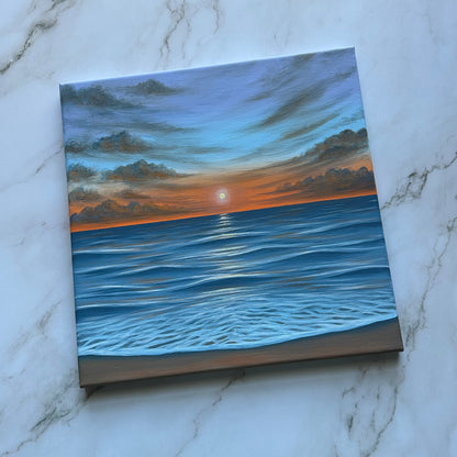 seascape sunset