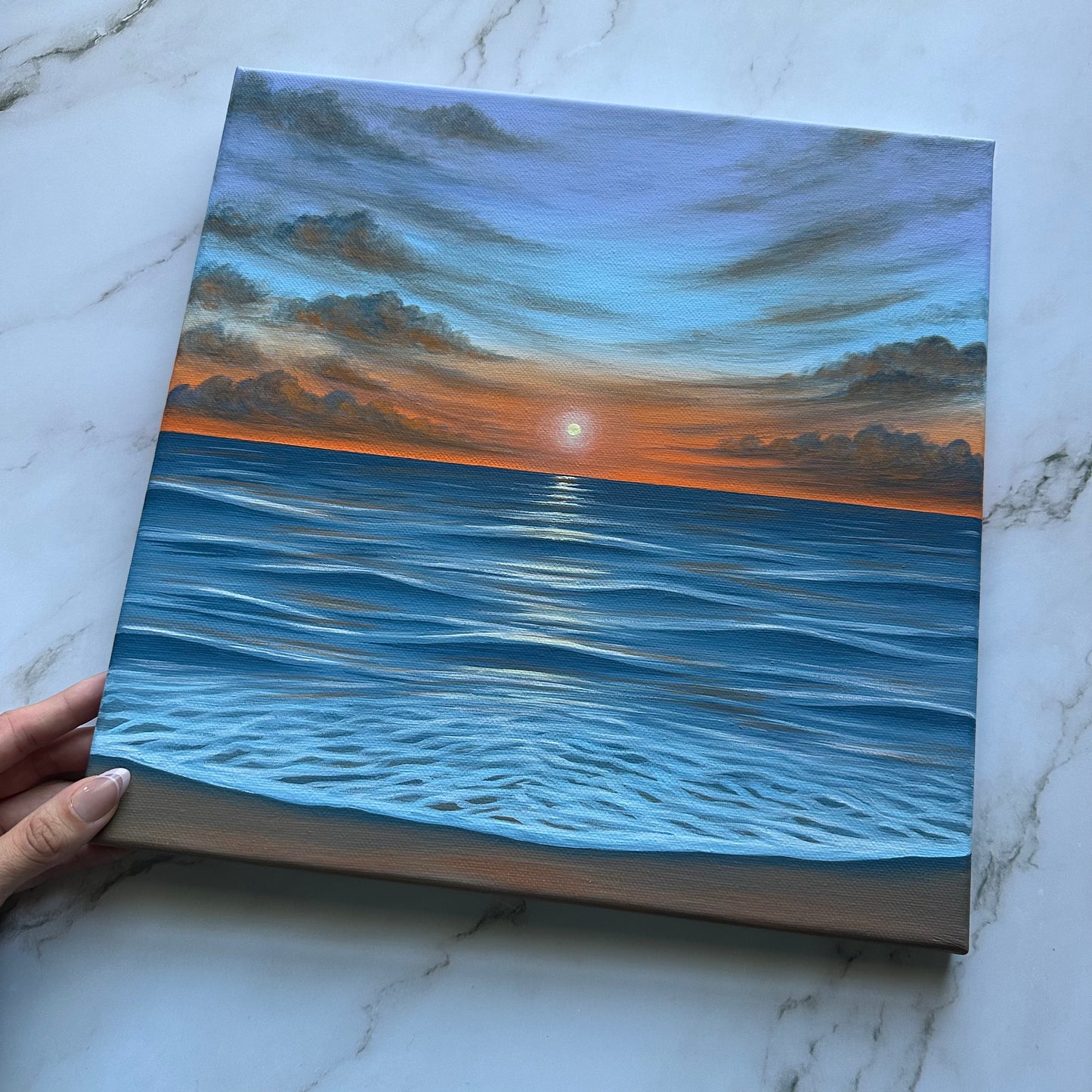 seascape sunset