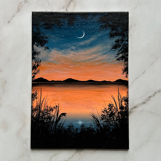 peaceful crescent