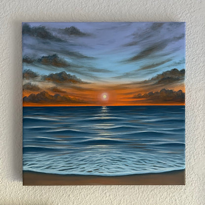 seascape sunset