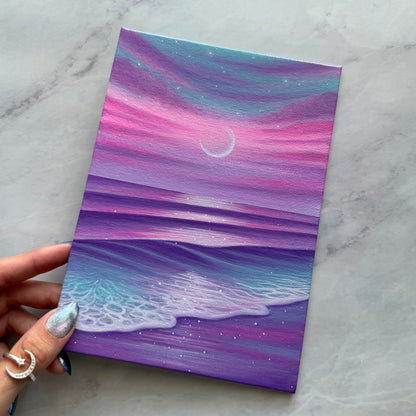 sugar candy moon