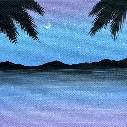 soft pastel sky