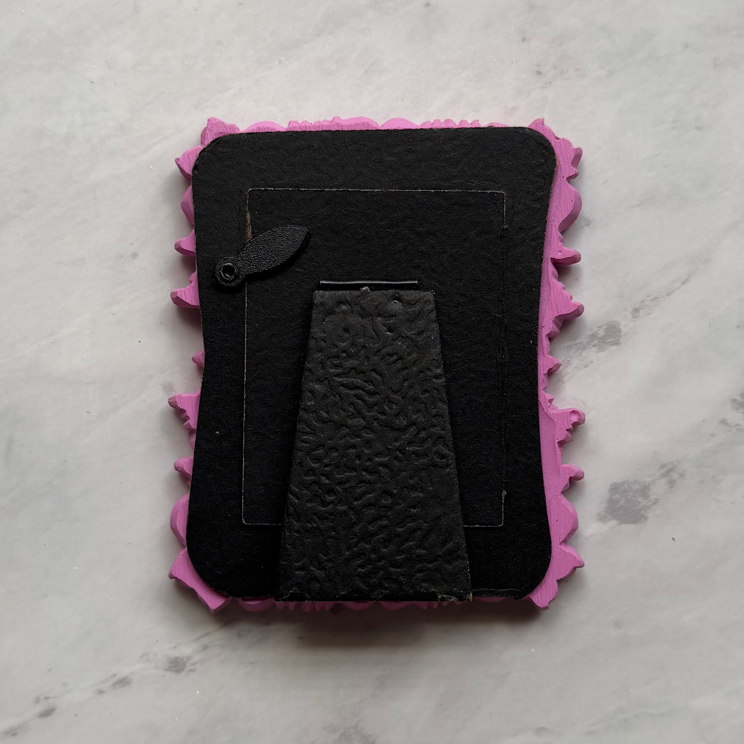 a pocket of pink