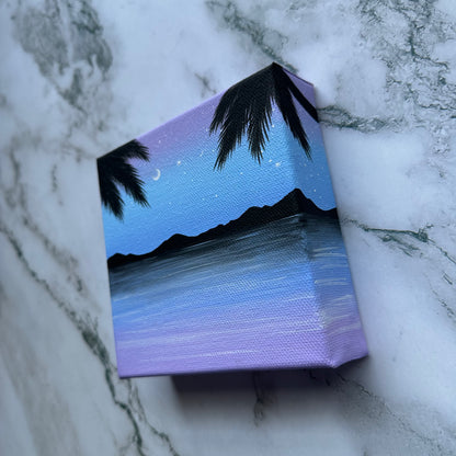 soft pastel sky