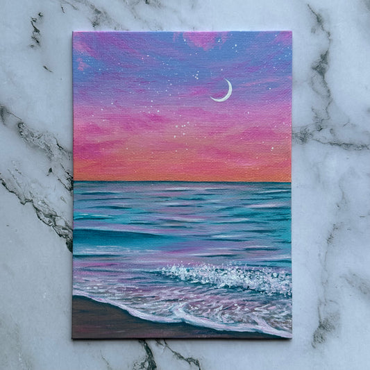 dreamy seascape