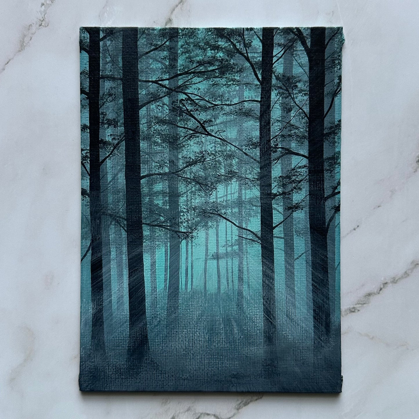 moody forest