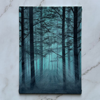 moody forest