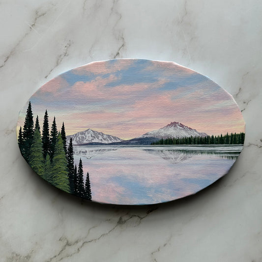 tranquil reflections