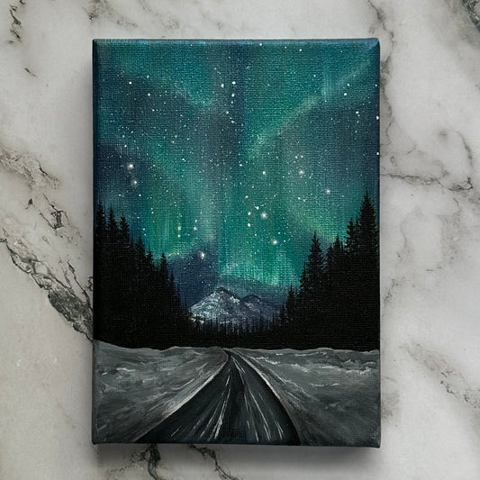 dreamy northern lights